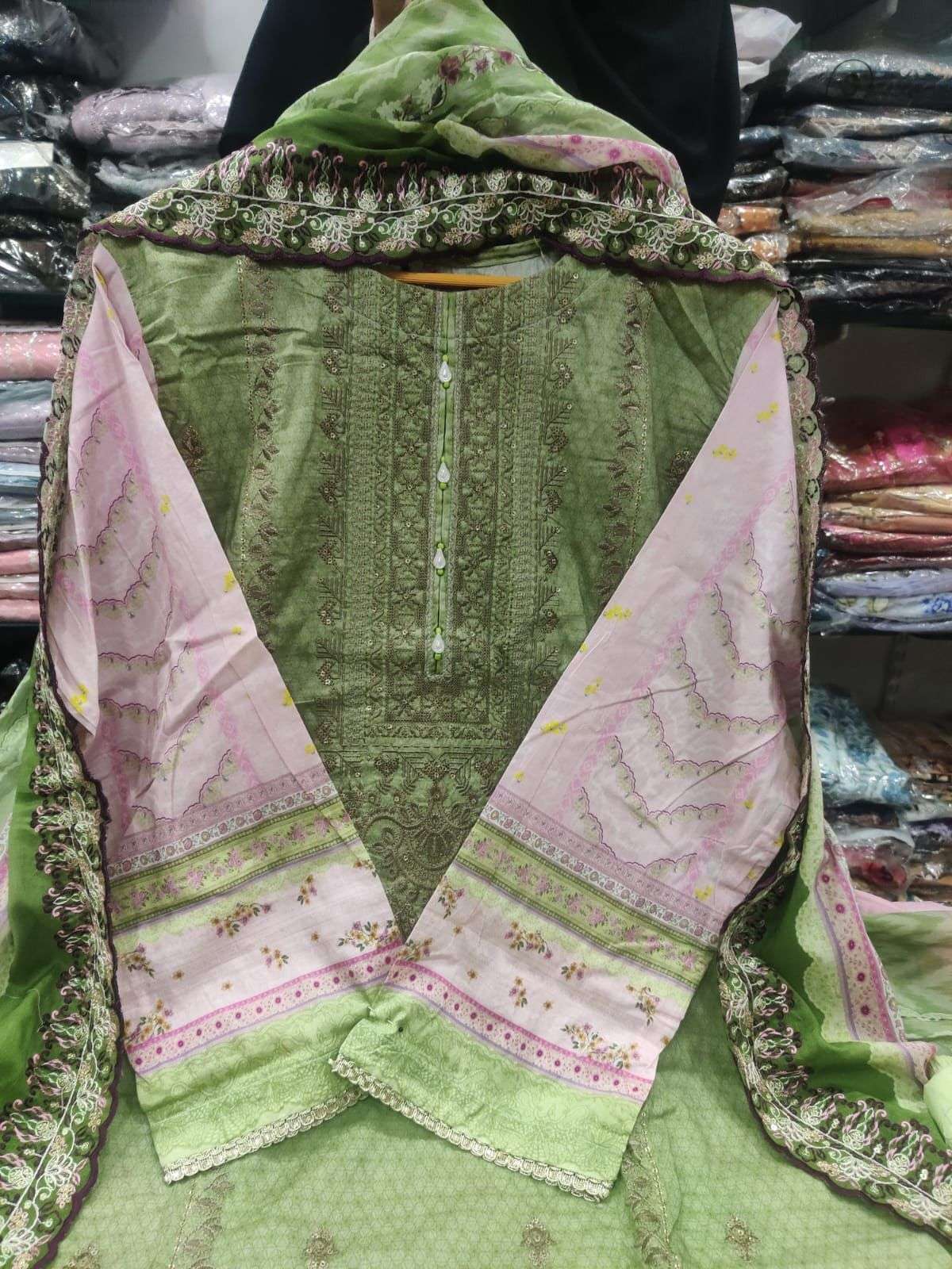 SALINA EMBROIDERED COLLECTION BY REGALIA